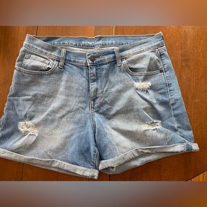 Old Navy Curvy Jean Shorts